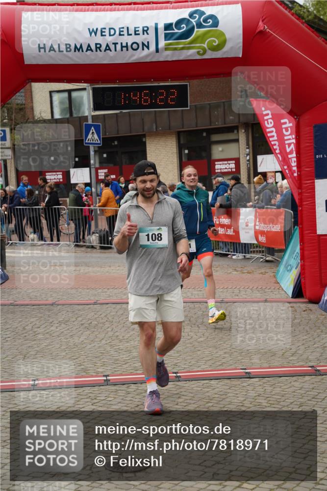 04.05.2025 - 8. Wedeler Halbmarathon Felixshl http://msf.ph/oto/7818971 04.05.2025 11:46:20 Ziel 108, 751 meine-sportfotos.de
