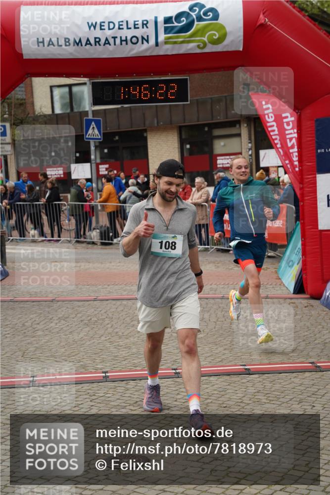 04.05.2025 - 8. Wedeler Halbmarathon Felixshl http://msf.ph/oto/7818973 04.05.2025 11:46:20 Ziel 108, 751 meine-sportfotos.de