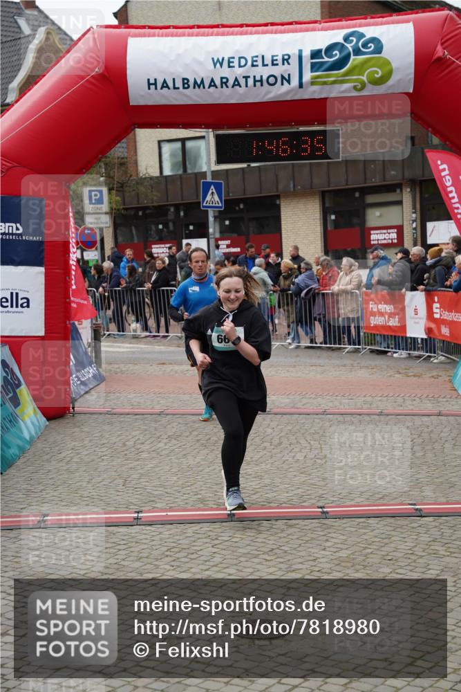04.05.2025 - 8. Wedeler Halbmarathon Felixshl http://msf.ph/oto/7818980 04.05.2025 11:46:33 Ziel 664, 945, 1012 meine-sportfotos.de