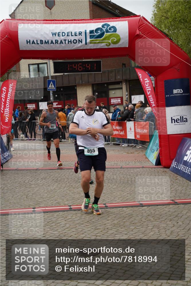 04.05.2025 - 8. Wedeler Halbmarathon Felixshl http://msf.ph/oto/7818994 04.05.2025 11:46:39 Ziel 770, 851, 855, 945, 999, 1012 meine-sportfotos.de