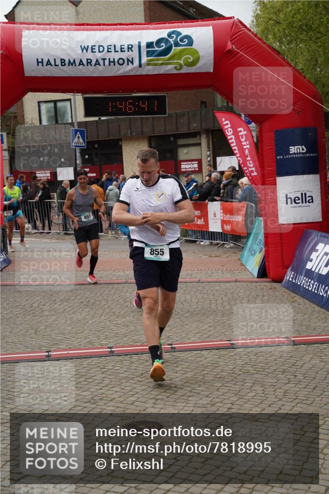 04.05.2025 - 8. Wedeler Halbmarathon Felixshl http://msf.ph/oto/7818995 04.05.2025 11:46:39 Ziel 770, 851, 855, 945, 999, 1012 meine-sportfotos.de