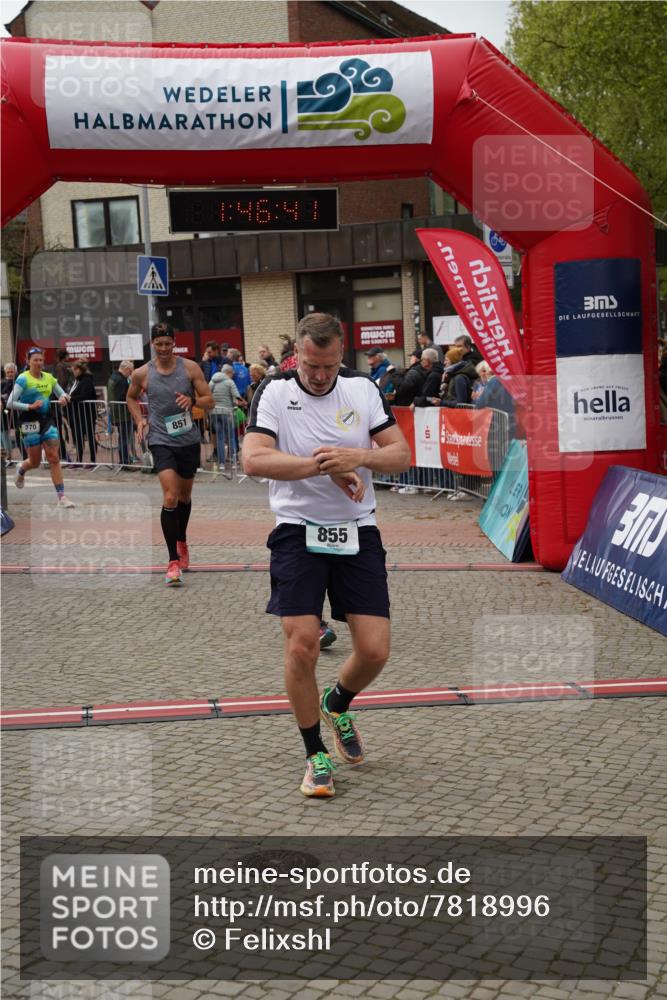 04.05.2025 - 8. Wedeler Halbmarathon Felixshl http://msf.ph/oto/7818996 04.05.2025 11:46:39 Ziel 770, 851, 855, 945, 999, 1012 meine-sportfotos.de