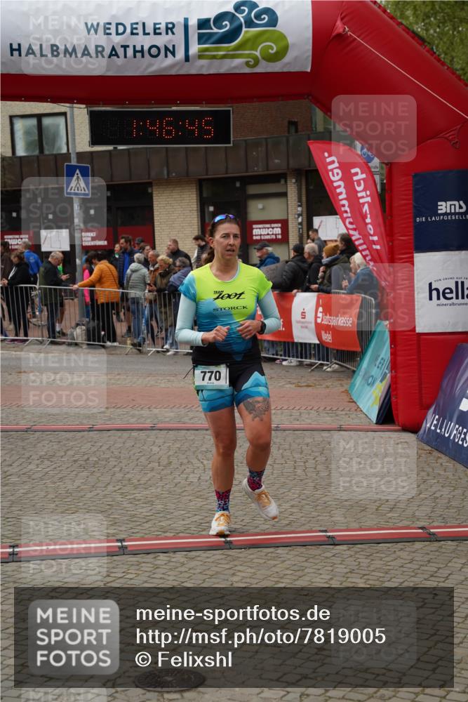 04.05.2025 - 8. Wedeler Halbmarathon Felixshl http://msf.ph/oto/7819005 04.05.2025 11:46:43 Ziel 770, 851, 855, 999 meine-sportfotos.de