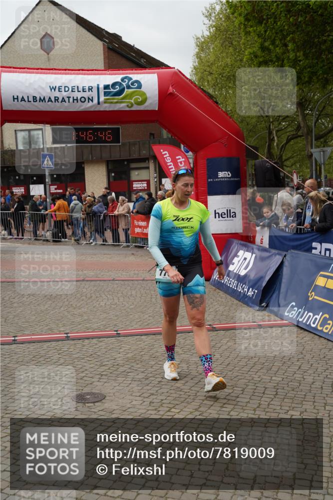 04.05.2025 - 8. Wedeler Halbmarathon Felixshl http://msf.ph/oto/7819009 04.05.2025 11:46:44 Ziel 487, 770, 851, 855, 999 meine-sportfotos.de