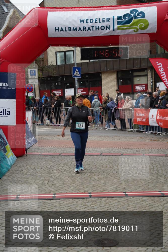 04.05.2025 - 8. Wedeler Halbmarathon Felixshl http://msf.ph/oto/7819011 04.05.2025 11:46:48 Ziel 487, 770 meine-sportfotos.de