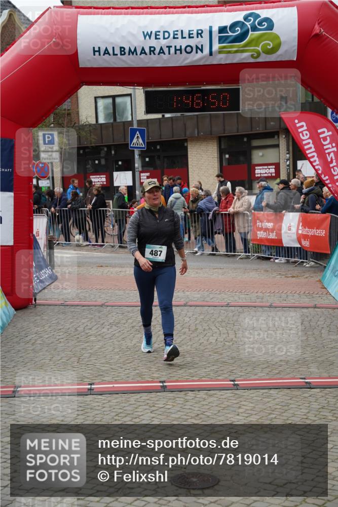 04.05.2025 - 8. Wedeler Halbmarathon Felixshl http://msf.ph/oto/7819014 04.05.2025 11:46:48 Ziel 487, 770 meine-sportfotos.de
