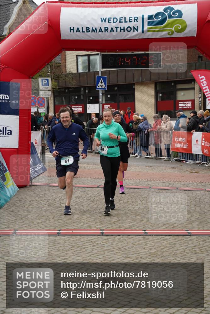 04.05.2025 - 8. Wedeler Halbmarathon Felixshl http://msf.ph/oto/7819056 04.05.2025 11:47:23 Ziel 51, 85, 1035, 1114, 1159 meine-sportfotos.de
