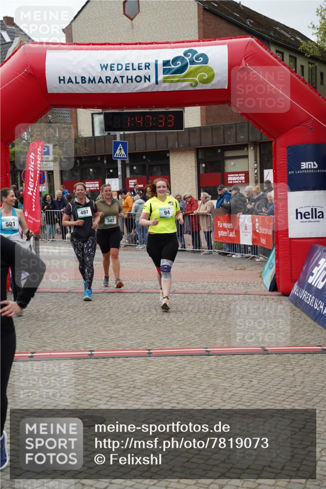04.05.2025 - 8. Wedeler Halbmarathon Felixshl http://msf.ph/oto/7819073 04.05.2025 11:47:31 Ziel 94, 347, 497, 501, 1031, 1114 meine-sportfotos.de
