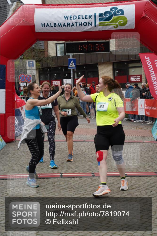 04.05.2025 - 8. Wedeler Halbmarathon Felixshl http://msf.ph/oto/7819074 04.05.2025 11:47:33 Ziel 94, 347, 497, 501, 1031 meine-sportfotos.de