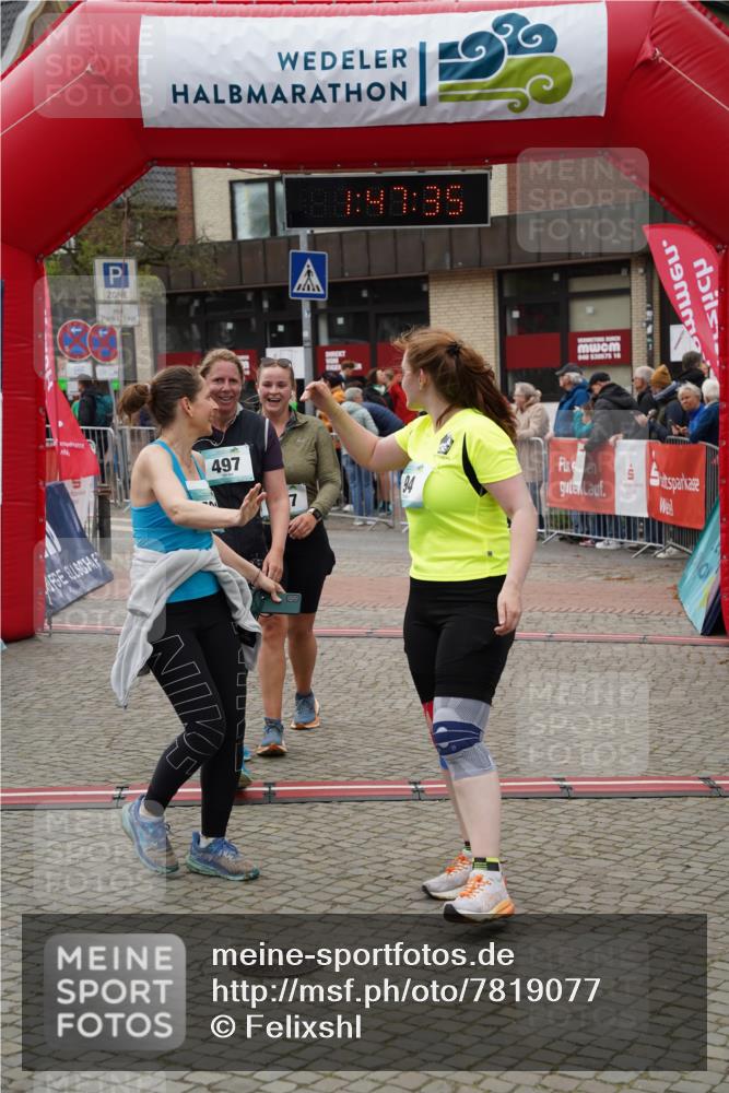 04.05.2025 - 8. Wedeler Halbmarathon Felixshl http://msf.ph/oto/7819077 04.05.2025 11:47:33 Ziel 94, 347, 497, 501, 1031 meine-sportfotos.de