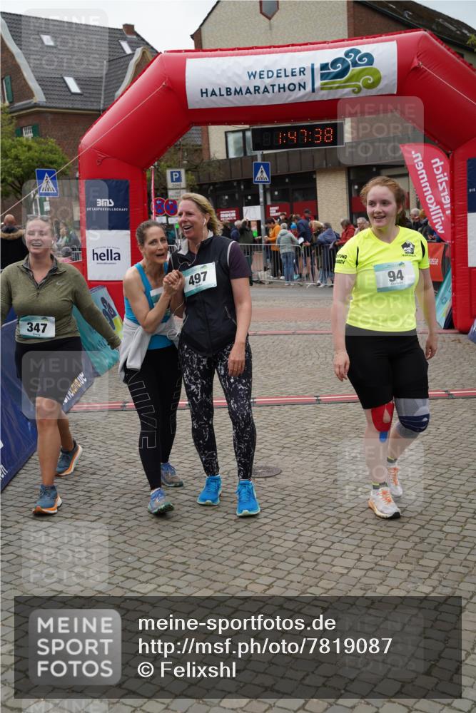 04.05.2025 - 8. Wedeler Halbmarathon Felixshl http://msf.ph/oto/7819087 04.05.2025 11:47:36 Ziel 94, 347, 497, 501 meine-sportfotos.de