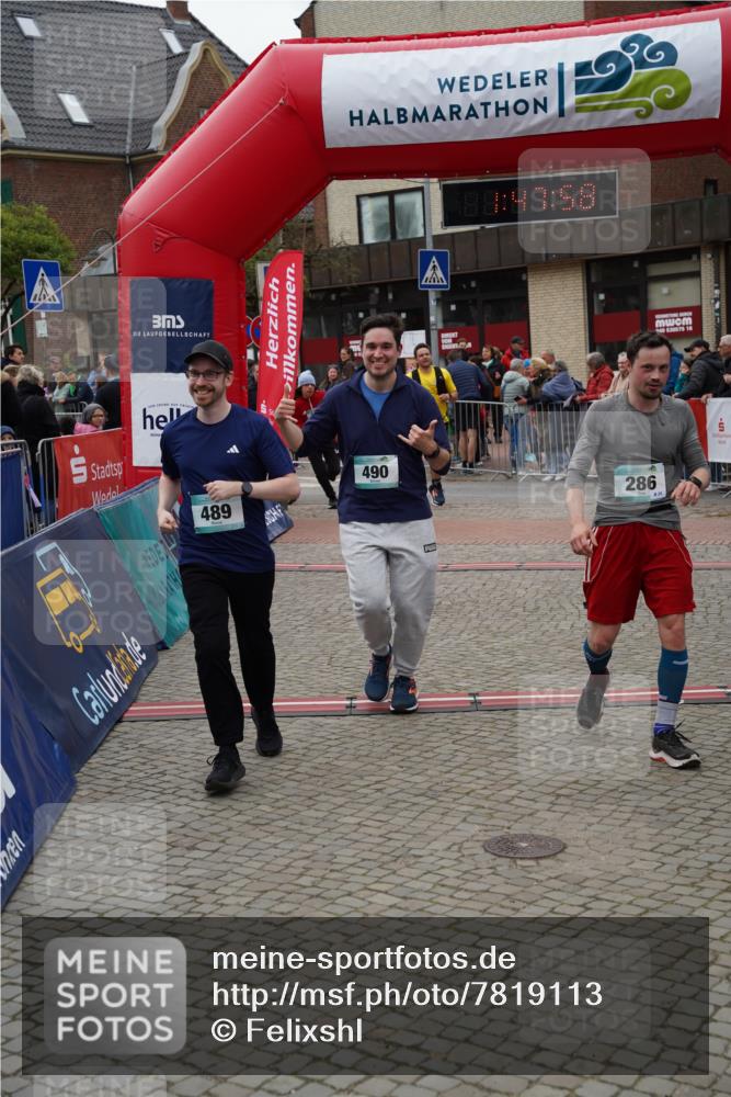 04.05.2025 - 8. Wedeler Halbmarathon Felixshl http://msf.ph/oto/7819113 04.05.2025 11:47:56 Ziel 125, 286, 363, 364, 489, 490, 511 meine-sportfotos.de
