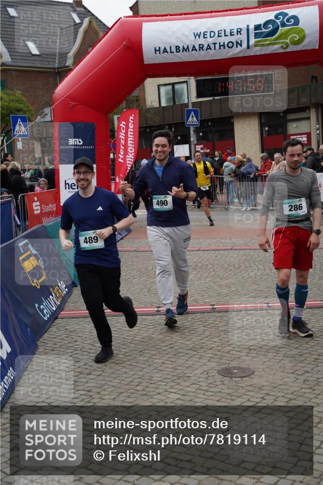 04.05.2025 - 8. Wedeler Halbmarathon Felixshl http://msf.ph/oto/7819114 04.05.2025 11:47:56 Ziel 125, 286, 363, 364, 489, 490, 511 meine-sportfotos.de