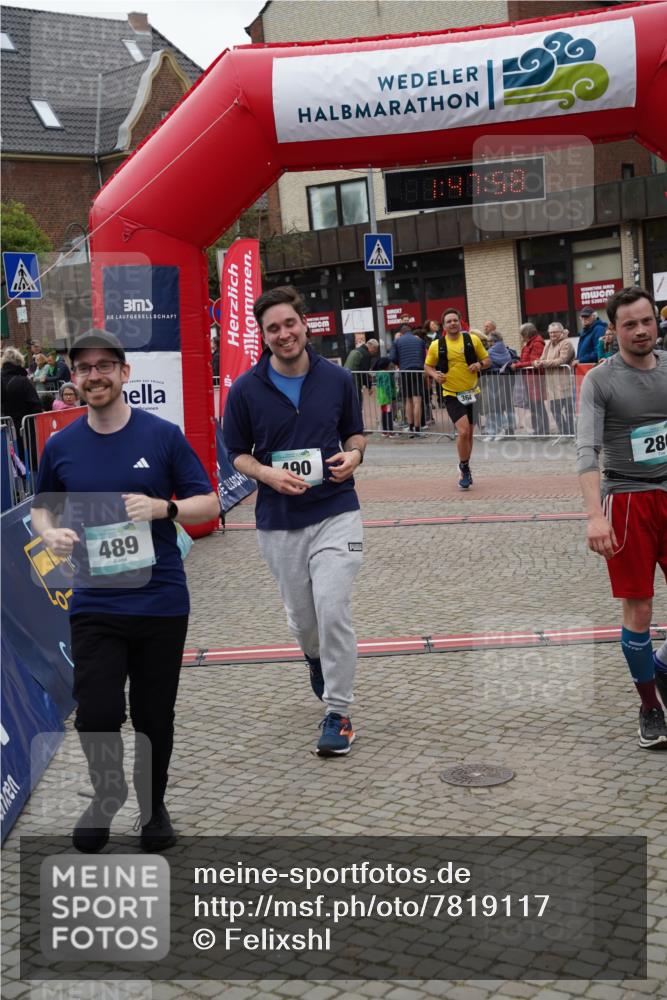 04.05.2025 - 8. Wedeler Halbmarathon Felixshl http://msf.ph/oto/7819117 04.05.2025 11:47:56 Ziel 125, 286, 363, 364, 489, 490, 511 meine-sportfotos.de