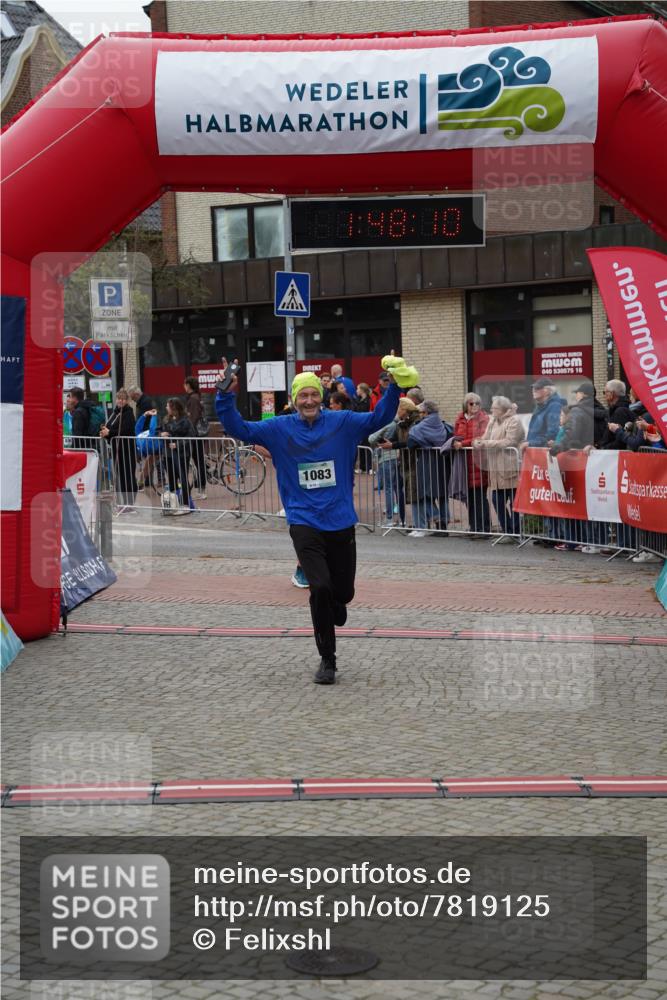 04.05.2025 - 8. Wedeler Halbmarathon Felixshl http://msf.ph/oto/7819125 04.05.2025 11:48:08 Ziel 434, 1083 meine-sportfotos.de