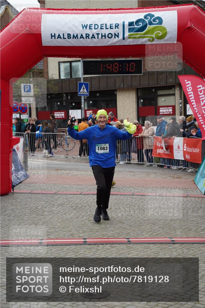 04.05.2025 - 8. Wedeler Halbmarathon Felixshl http://msf.ph/oto/7819128 04.05.2025 11:48:08 Ziel 434, 1083 meine-sportfotos.de