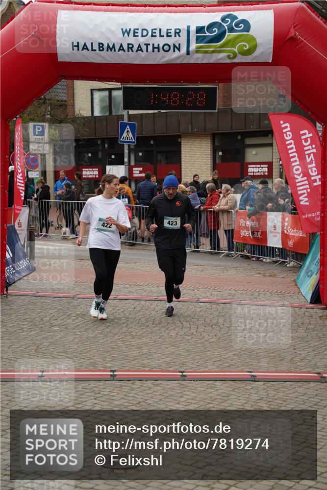 04.05.2025 - 8. Wedeler Halbmarathon Felixshl http://msf.ph/oto/7819274 04.05.2025 11:48:26 Ziel 294, 437, 629 meine-sportfotos.de