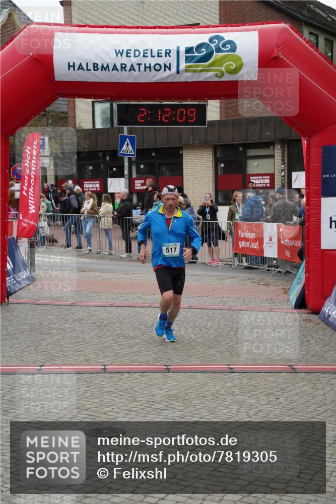 04.05.2025 - 8. Wedeler Halbmarathon Felixshl http://msf.ph/oto/7819305 04.05.2025 12:12:07 Ziel 517 meine-sportfotos.de