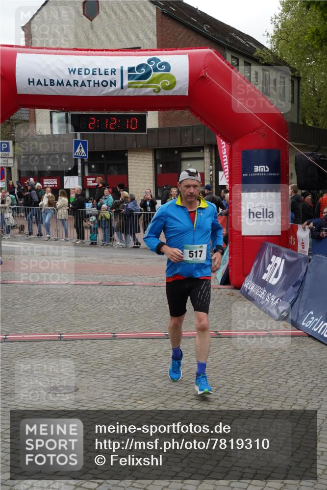 04.05.2025 - 8. Wedeler Halbmarathon Felixshl http://msf.ph/oto/7819310 04.05.2025 12:12:08 Ziel 517 meine-sportfotos.de