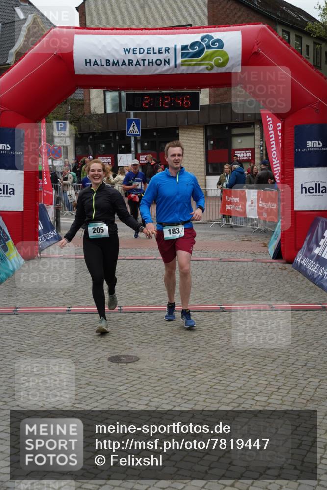 04.05.2025 - 8. Wedeler Halbmarathon Felixshl http://msf.ph/oto/7819447 04.05.2025 12:12:44 Ziel 183, 205, 223, 261, 477 meine-sportfotos.de