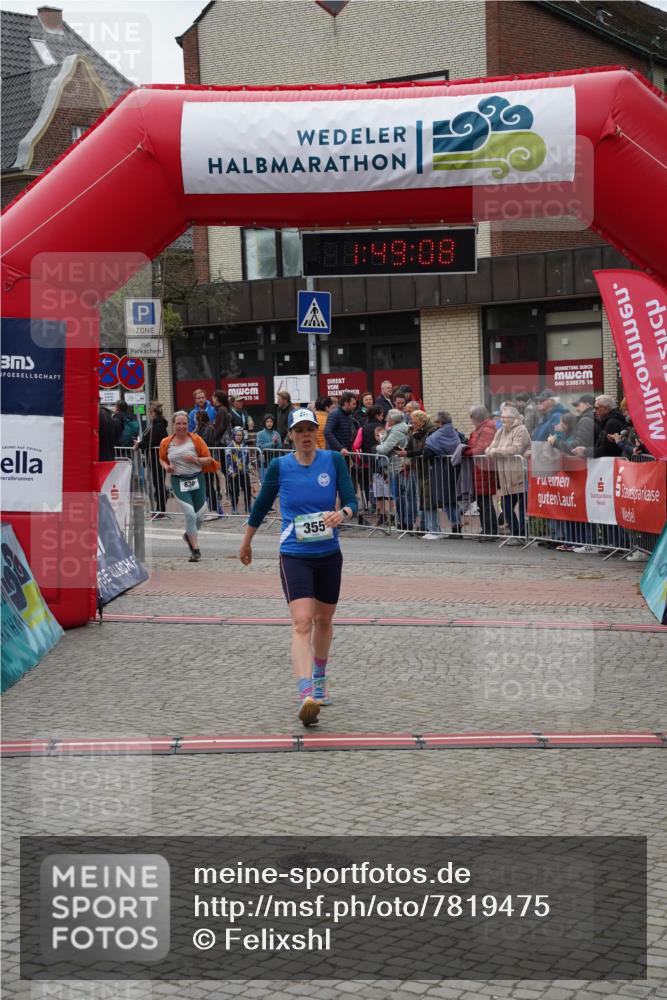 04.05.2025 - 8. Wedeler Halbmarathon Felixshl http://msf.ph/oto/7819475 04.05.2025 11:49:06 Ziel 355, 830 meine-sportfotos.de
