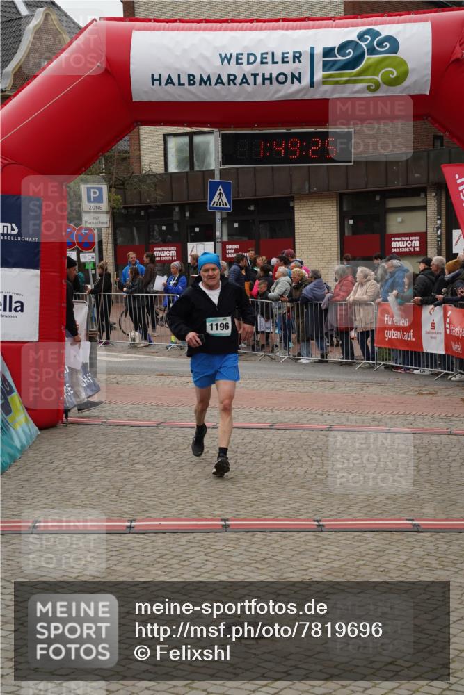 04.05.2025 - 8. Wedeler Halbmarathon Felixshl http://msf.ph/oto/7819696 04.05.2025 11:49:23 Ziel 1196 meine-sportfotos.de