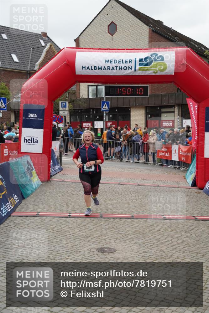 04.05.2025 - 8. Wedeler Halbmarathon Felixshl http://msf.ph/oto/7819751 04.05.2025 11:50:08 Ziel 65, 588 meine-sportfotos.de
