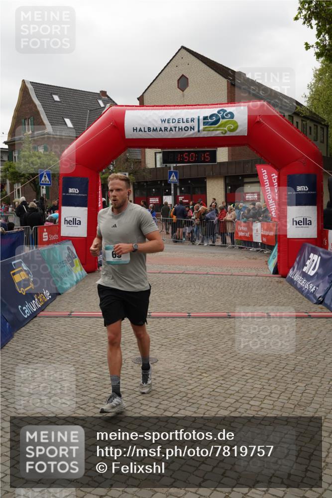 04.05.2025 - 8. Wedeler Halbmarathon Felixshl http://msf.ph/oto/7819757 04.05.2025 11:50:13 Ziel 65 meine-sportfotos.de