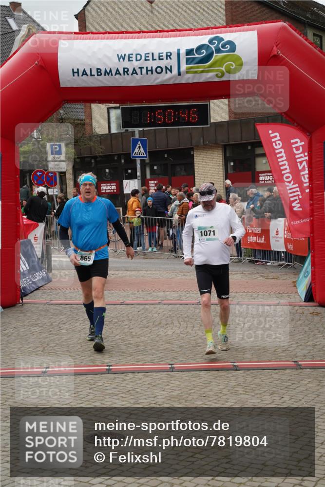 04.05.2025 - 8. Wedeler Halbmarathon Felixshl http://msf.ph/oto/7819804 04.05.2025 11:50:44 Ziel 468, 636, 865, 939, 981, 1071 meine-sportfotos.de