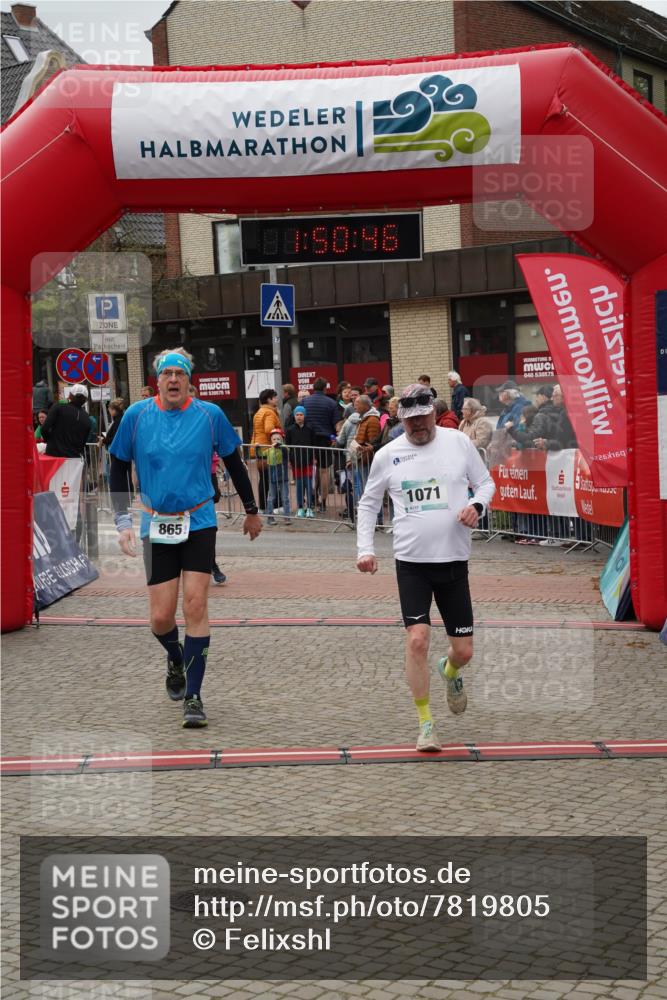 04.05.2025 - 8. Wedeler Halbmarathon Felixshl http://msf.ph/oto/7819805 04.05.2025 11:50:44 Ziel 468, 636, 865, 939, 981, 1071 meine-sportfotos.de