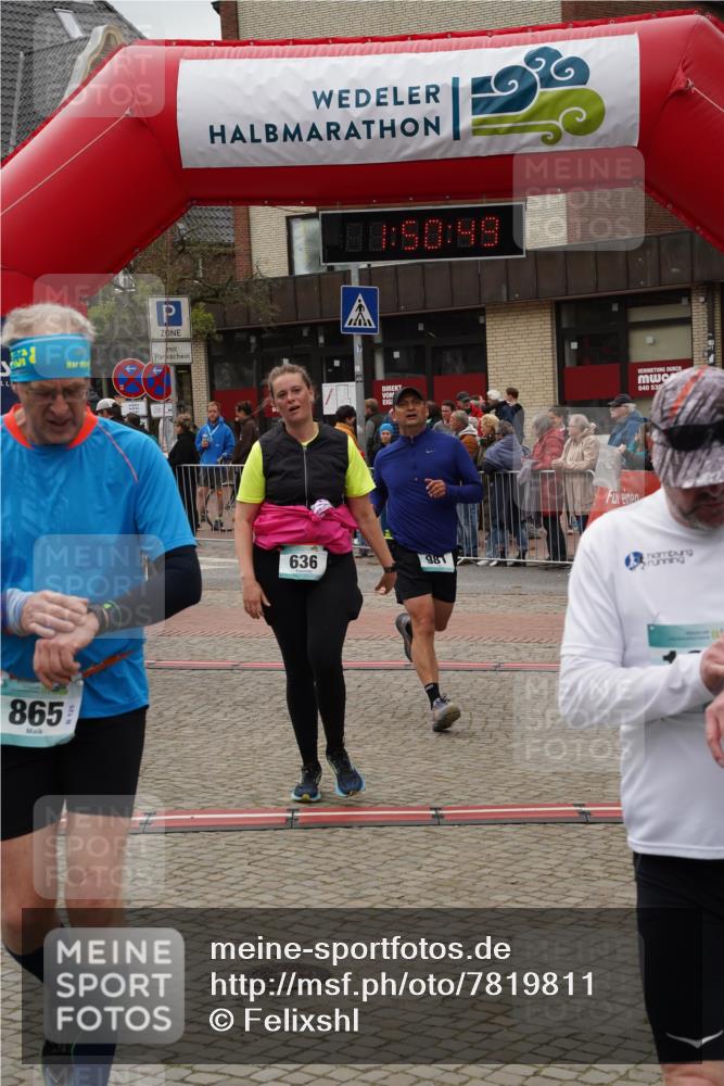 04.05.2025 - 8. Wedeler Halbmarathon Felixshl http://msf.ph/oto/7819811 04.05.2025 11:50:47 Ziel 468, 636, 865, 981, 1071 meine-sportfotos.de