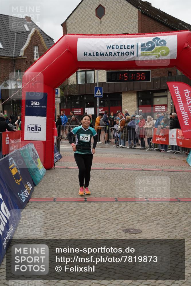 04.05.2025 - 8. Wedeler Halbmarathon Felixshl http://msf.ph/oto/7819873 04.05.2025 11:51:34 Ziel 773 meine-sportfotos.de
