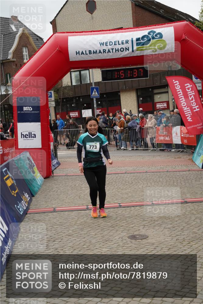 04.05.2025 - 8. Wedeler Halbmarathon Felixshl http://msf.ph/oto/7819879 04.05.2025 11:51:35 Ziel 773 meine-sportfotos.de