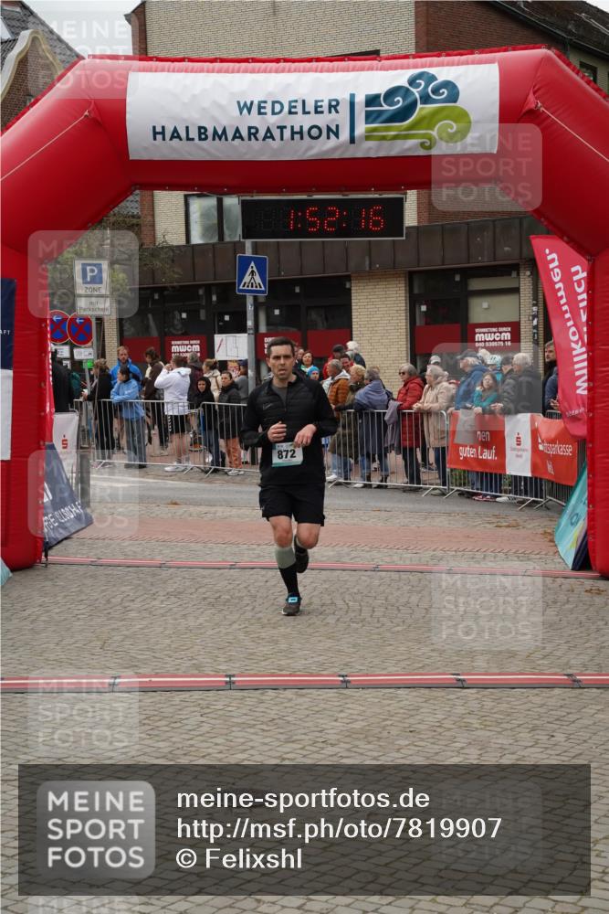 04.05.2025 - 8. Wedeler Halbmarathon Felixshl http://msf.ph/oto/7819907 04.05.2025 11:52:14 Ziel 872 meine-sportfotos.de
