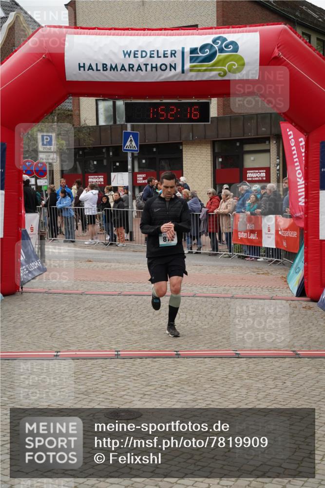 04.05.2025 - 8. Wedeler Halbmarathon Felixshl http://msf.ph/oto/7819909 04.05.2025 11:52:14 Ziel 872 meine-sportfotos.de