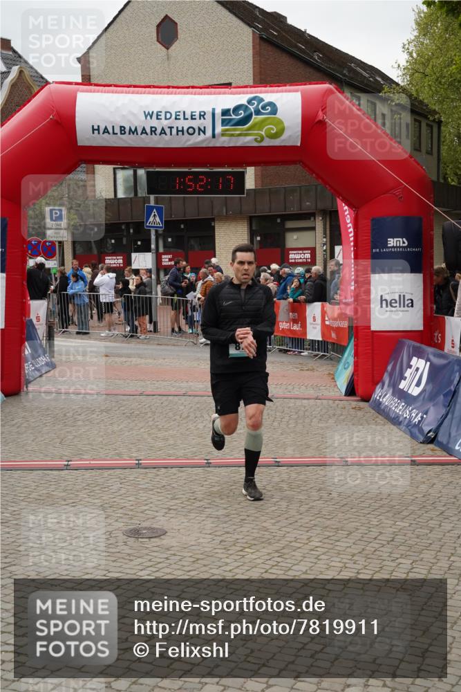 04.05.2025 - 8. Wedeler Halbmarathon Felixshl http://msf.ph/oto/7819911 04.05.2025 11:52:15 Ziel 872 meine-sportfotos.de