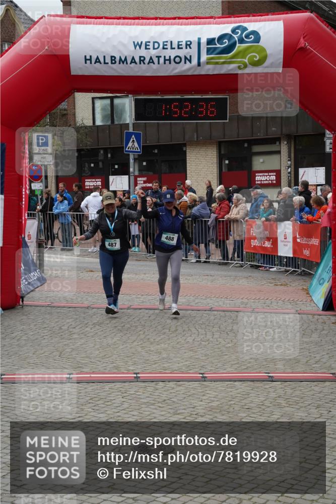04.05.2025 - 8. Wedeler Halbmarathon Felixshl http://msf.ph/oto/7819928 04.05.2025 11:52:34 Ziel 488 meine-sportfotos.de