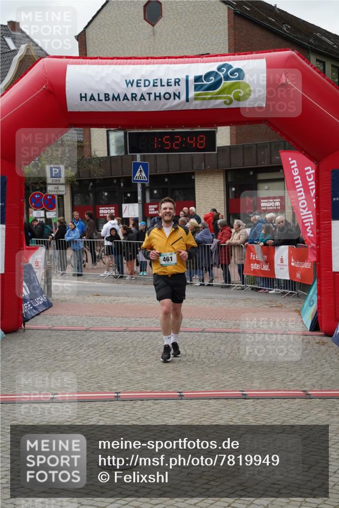 04.05.2025 - 8. Wedeler Halbmarathon Felixshl http://msf.ph/oto/7819949 04.05.2025 11:52:46 Ziel 461 meine-sportfotos.de