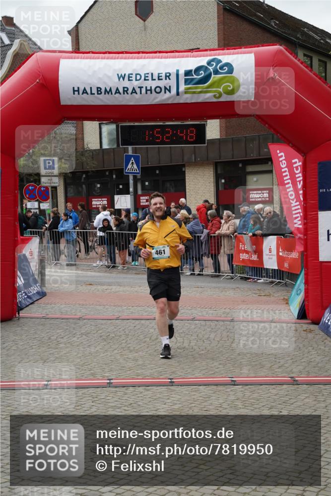 04.05.2025 - 8. Wedeler Halbmarathon Felixshl http://msf.ph/oto/7819950 04.05.2025 11:52:46 Ziel 461 meine-sportfotos.de