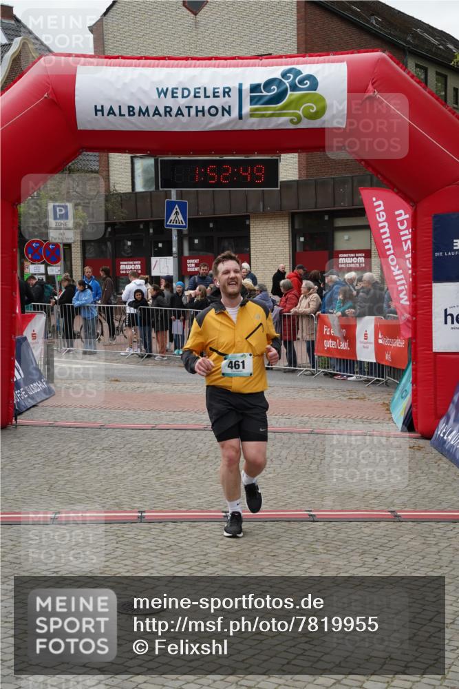 04.05.2025 - 8. Wedeler Halbmarathon Felixshl http://msf.ph/oto/7819955 04.05.2025 11:52:47 Ziel 461 meine-sportfotos.de