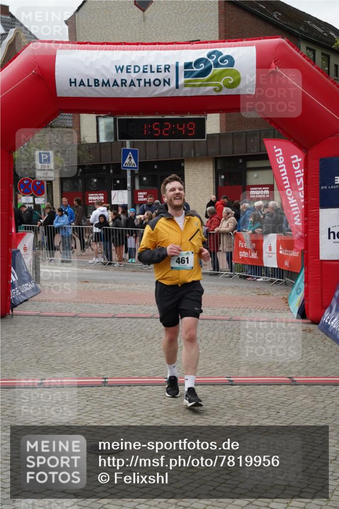 04.05.2025 - 8. Wedeler Halbmarathon Felixshl http://msf.ph/oto/7819956 04.05.2025 11:52:47 Ziel 461 meine-sportfotos.de