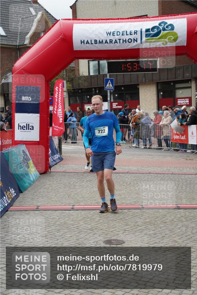 04.05.2025 - 8. Wedeler Halbmarathon Felixshl http://msf.ph/oto/7819979 04.05.2025 11:53:15 Ziel 50, 462, 722 meine-sportfotos.de