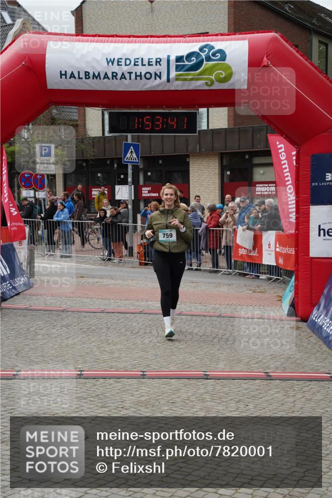 04.05.2025 - 8. Wedeler Halbmarathon Felixshl http://msf.ph/oto/7820001 04.05.2025 11:53:39 Ziel 759 meine-sportfotos.de