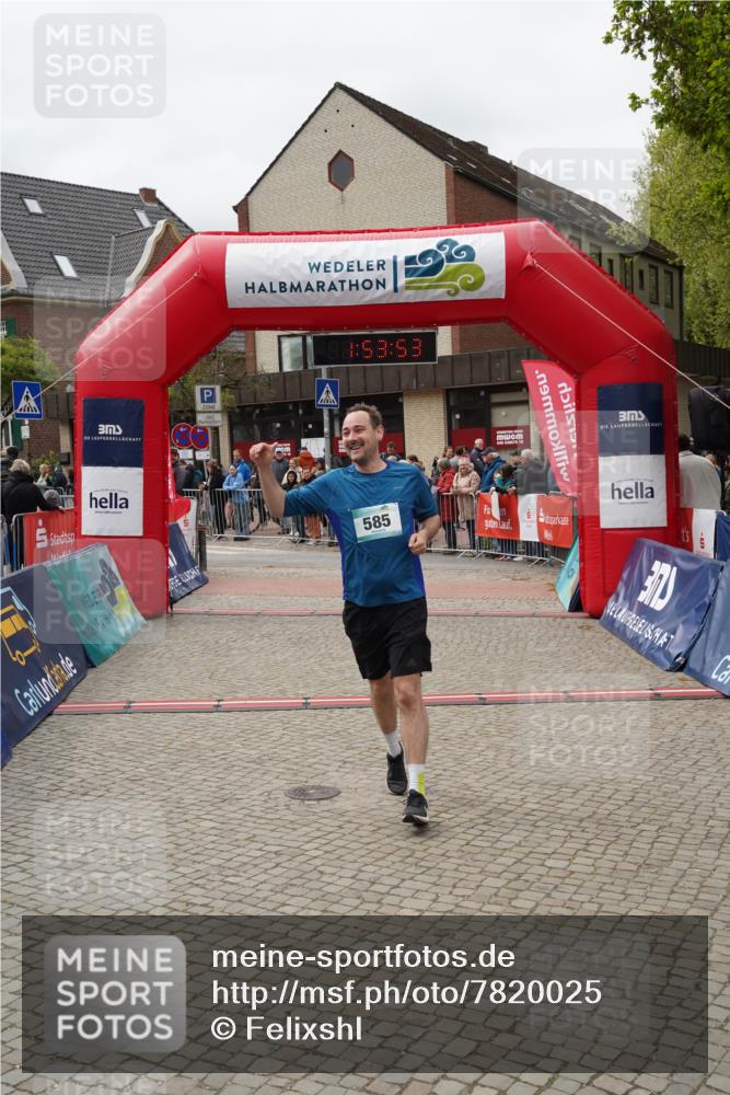 04.05.2025 - 8. Wedeler Halbmarathon Felixshl http://msf.ph/oto/7820025 04.05.2025 11:53:51 Ziel 222, 585 meine-sportfotos.de