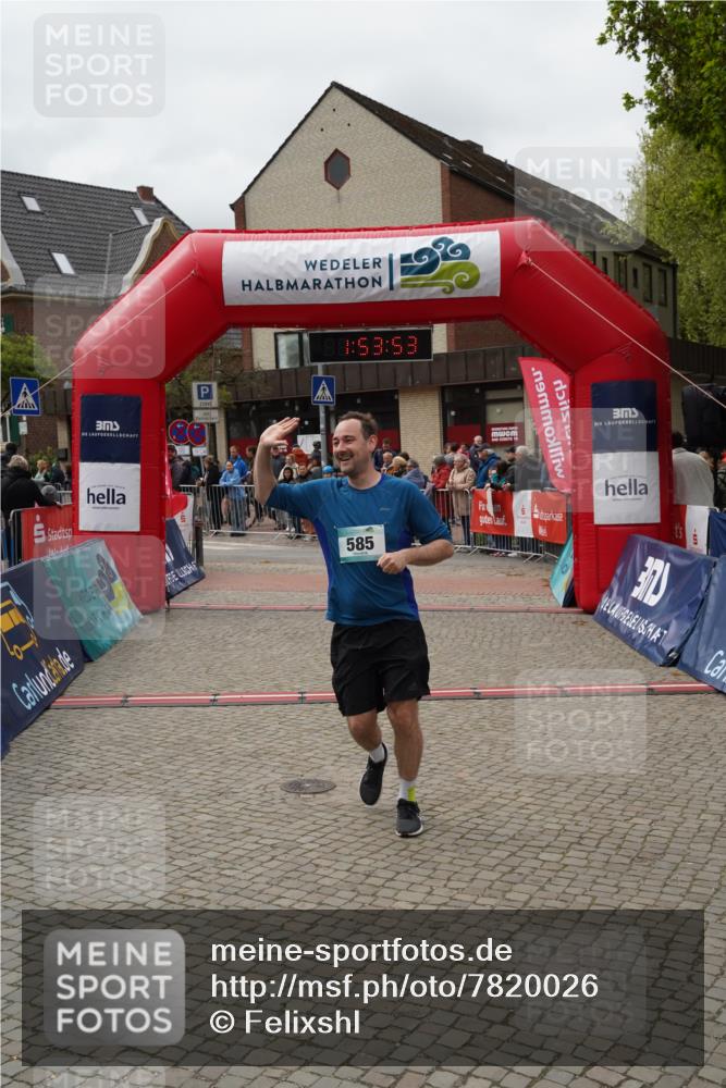 04.05.2025 - 8. Wedeler Halbmarathon Felixshl http://msf.ph/oto/7820026 04.05.2025 11:53:51 Ziel 222, 585 meine-sportfotos.de
