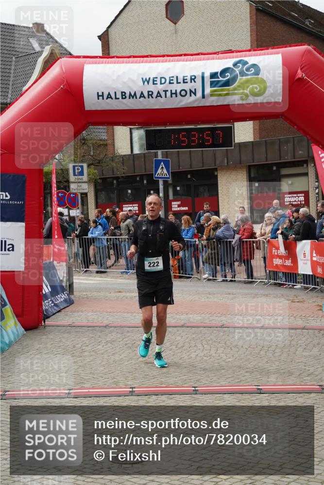 04.05.2025 - 8. Wedeler Halbmarathon Felixshl http://msf.ph/oto/7820034 04.05.2025 11:53:55 Ziel 222, 925 meine-sportfotos.de