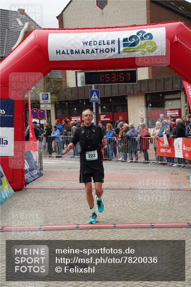04.05.2025 - 8. Wedeler Halbmarathon Felixshl http://msf.ph/oto/7820036 04.05.2025 11:53:55 Ziel 222, 925 meine-sportfotos.de