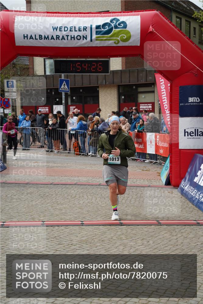04.05.2025 - 8. Wedeler Halbmarathon Felixshl http://msf.ph/oto/7820075 04.05.2025 11:54:24 Ziel 317, 360, 577, 1013 meine-sportfotos.de