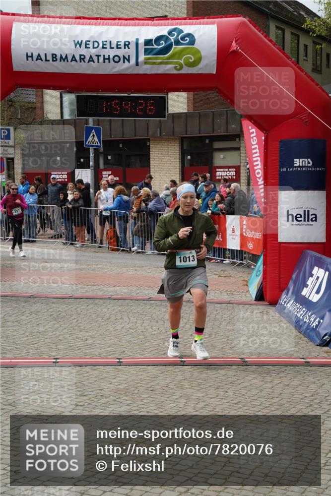 04.05.2025 - 8. Wedeler Halbmarathon Felixshl http://msf.ph/oto/7820076 04.05.2025 11:54:24 Ziel 317, 360, 577, 1013 meine-sportfotos.de