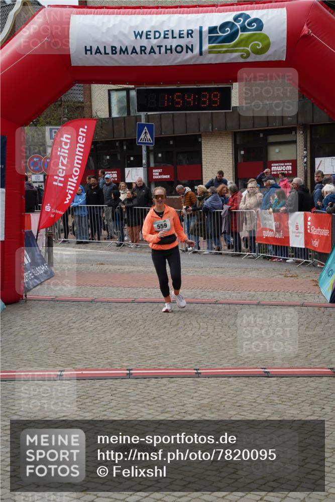 04.05.2025 - 8. Wedeler Halbmarathon Felixshl http://msf.ph/oto/7820095 04.05.2025 11:54:37 Ziel 371, 559 meine-sportfotos.de